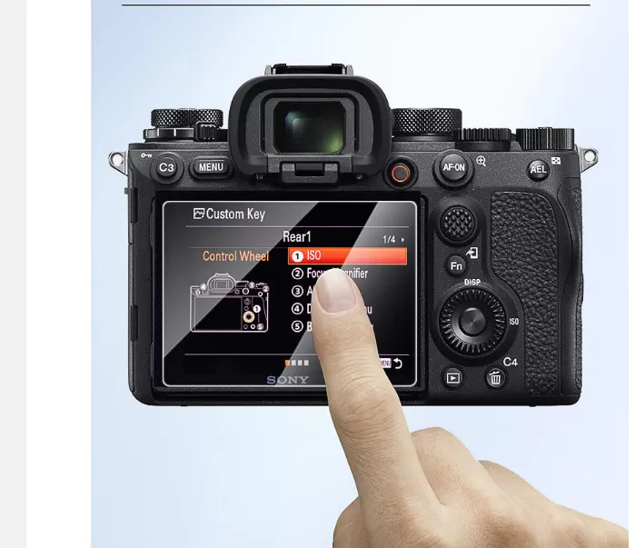 INF 3-pack skärmskydd i härdat glas för Sony RX10 IV kamera