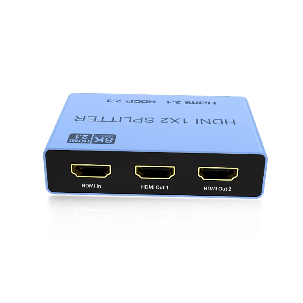 INF 8K 1x2 HDMI Splitter - YZ-B082-V1