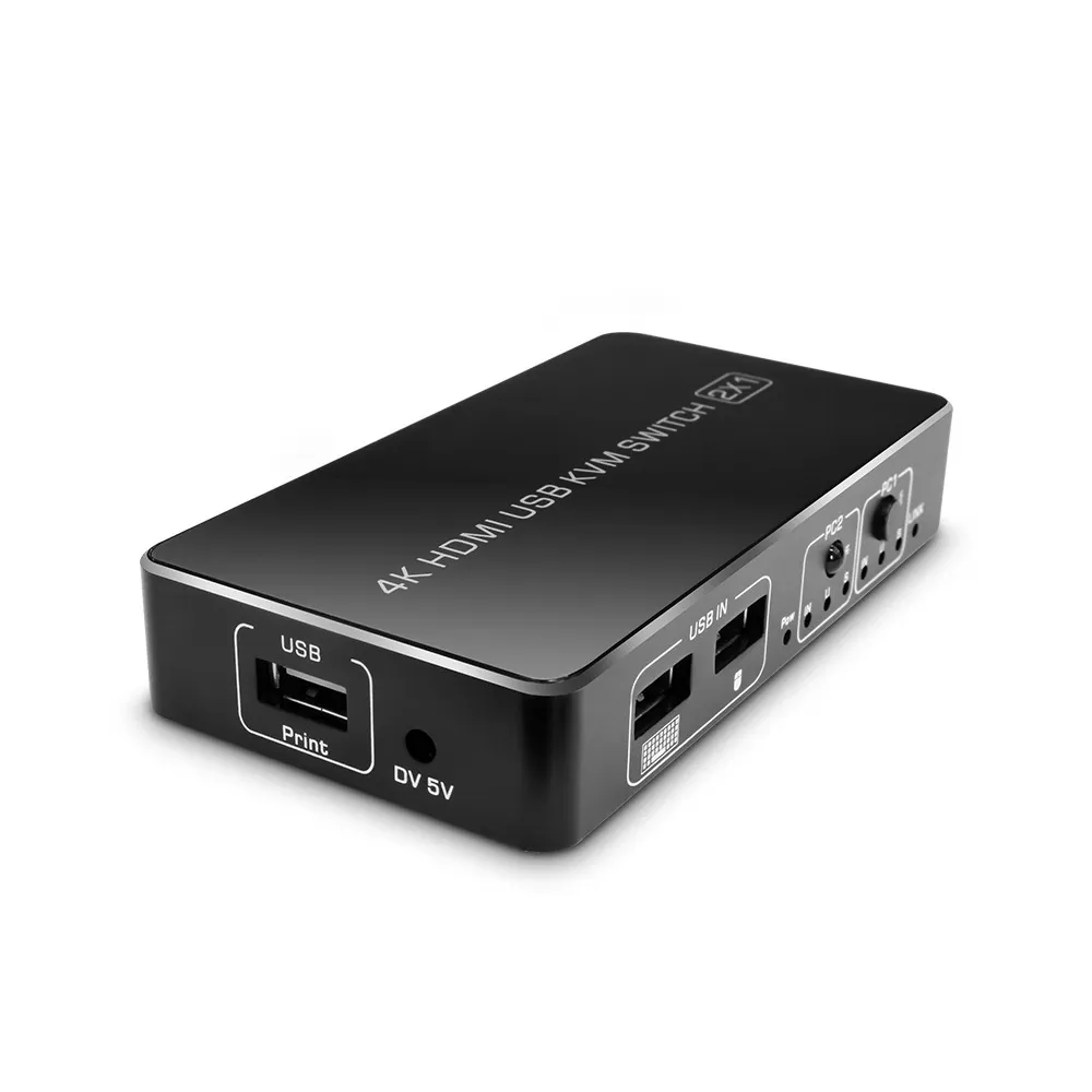 INF HY-2011-KVM-S0H1 HDMI 2.0 4K/60Hz KVM-switch