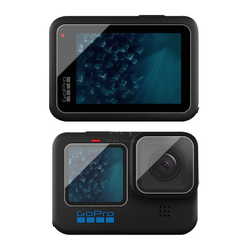 INF GORPO 10 skärmskydd (3-pack) med rengöringskit