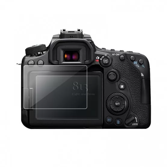 INF Canon EOS 90D skärmskydd i härdat glas (2-pack)