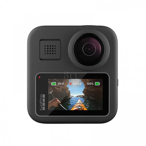 INF GoPro MAX Skärmskydd i Härdat Glas, 2-pack