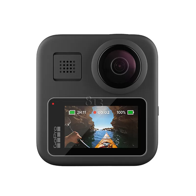 INF GoPro MAX Skärmskydd i Härdat Glas, 2-pack