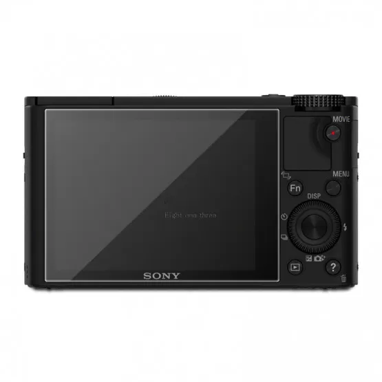 INF Sony Black Card M7 skärmskydd i härdat glas (2-pack)
