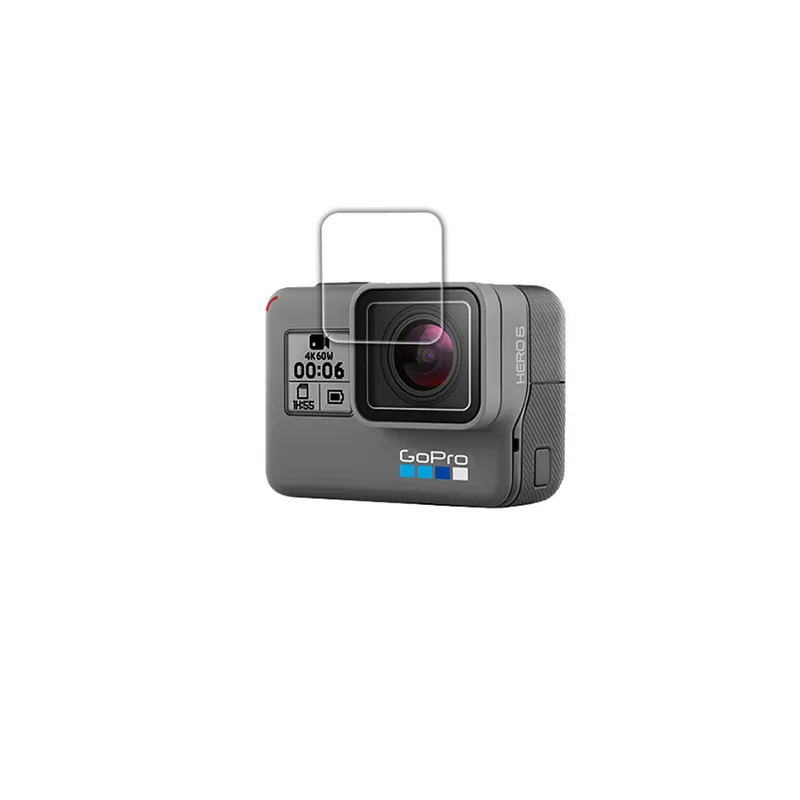 INF GoPro Hero 5 linsskydd i härdat glas (2-pack)