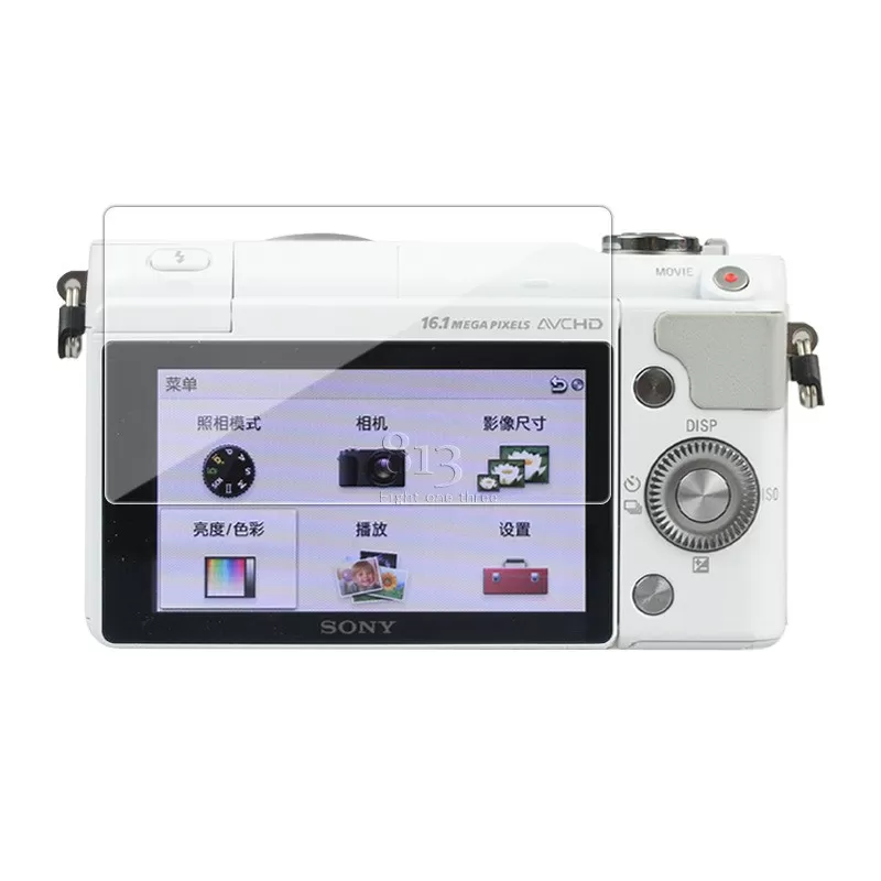 INF Sony NEX-3n skärmskydd i härdat glas (2-pack)