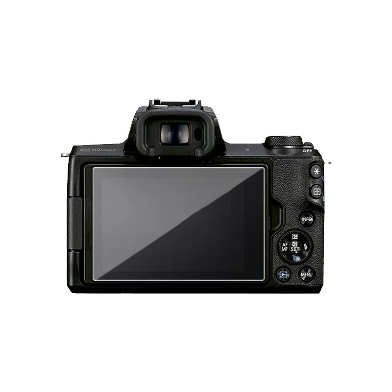 INF Skärmskydd i Härdat Glas för Kamera, 2-pack Canon EOS M50 Mark II