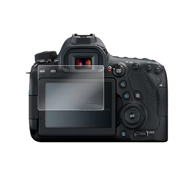 INF Skärmskydd i Härdat Glas för Kamera, 2-pack Canon EOS 6D