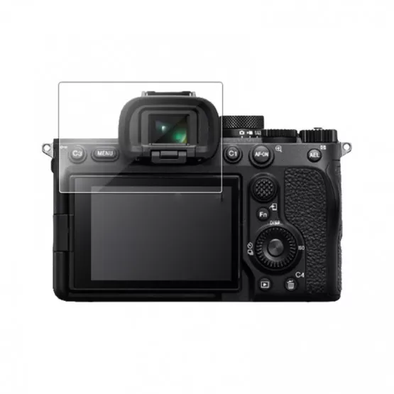 INF Skärmskydd i Härdat Glas för Kamera, 2-pack Sony A7M4
