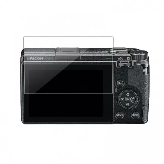INF Skärmskydd i Härdat Glas för Kamera, 2-pack Ricoh GR3