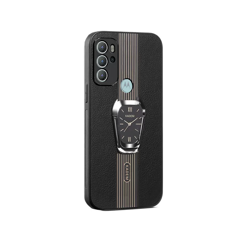 INF Mobilfodral med Magnetisk Ringhållare för Motorola Motorola G9 Plus