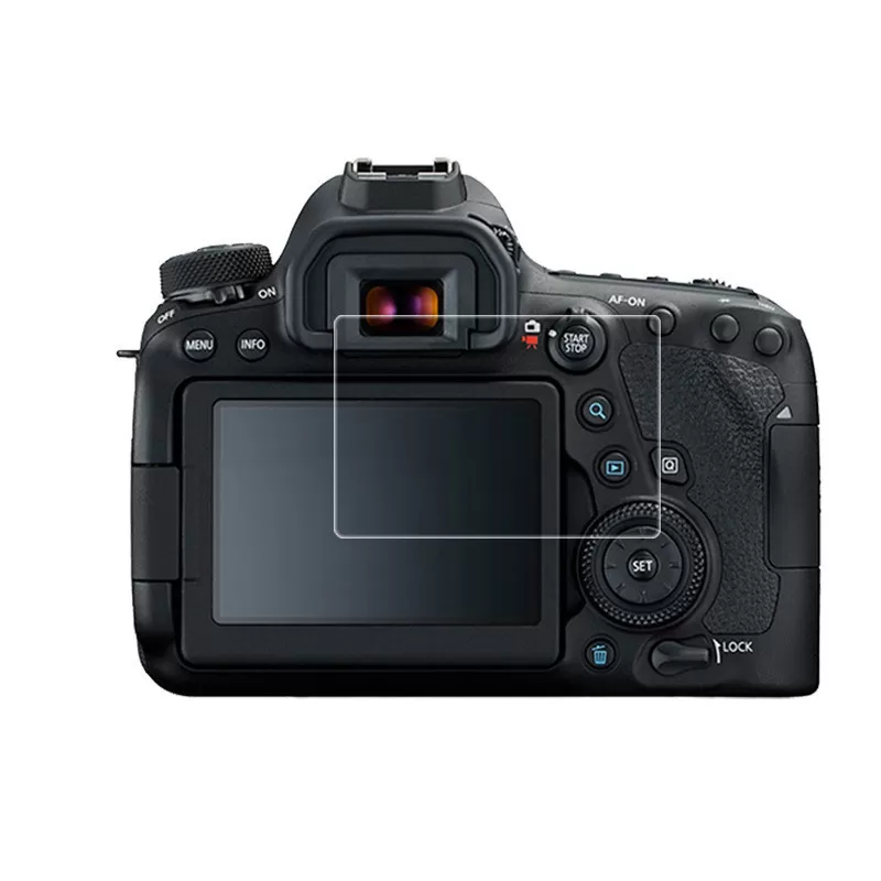 INF Canon 6D2 skärmskydd i härdat glas (2-pack)