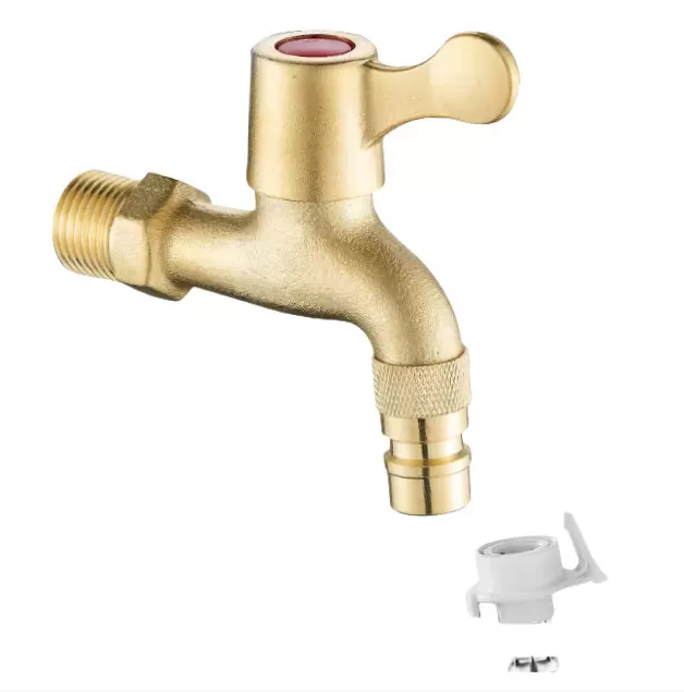 INF Mässing Automatisk Tvättmaskin Kran 1/2" Inlopp model 1