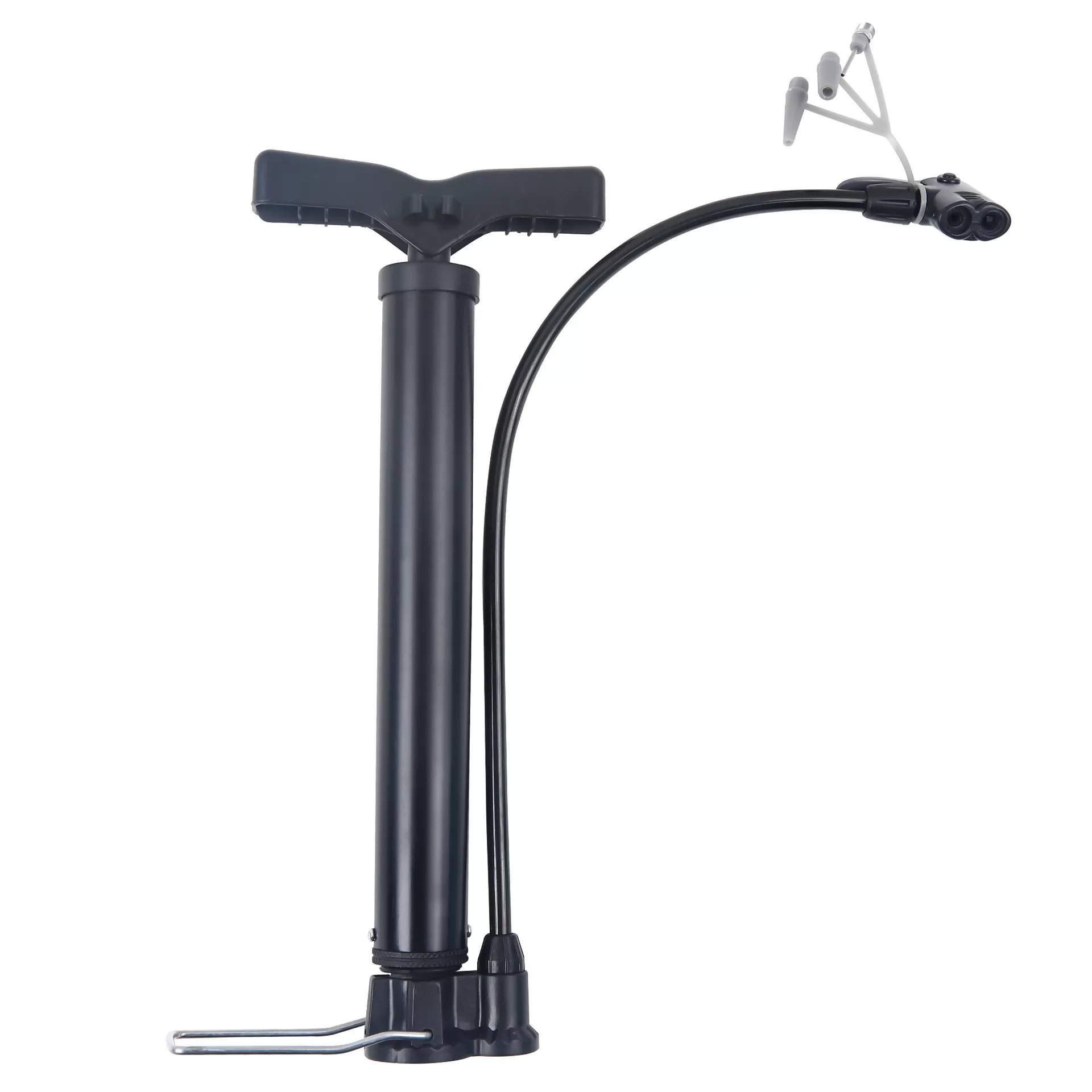 INF Bärbar Cykelpump med Mätare - Erbjuder 150 PSI