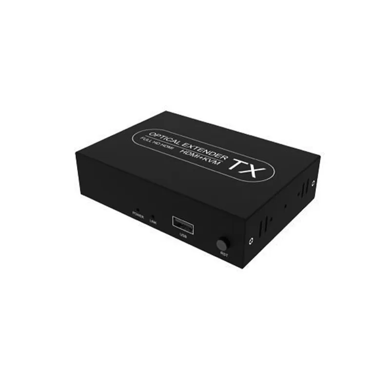 INF 20KM HDMI KVM-förlängare över fiberoptik - YZ-FIB030-TX/RX V0