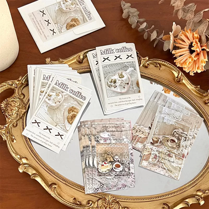 INF Bear Tea Party Förseglingsdekaler (10 st) Modell 4