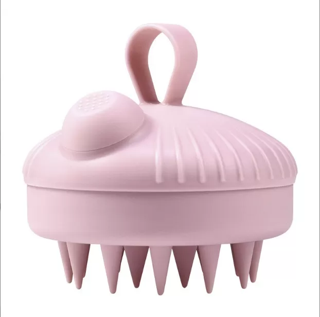 INF Massageborste för hårbotten Rosa