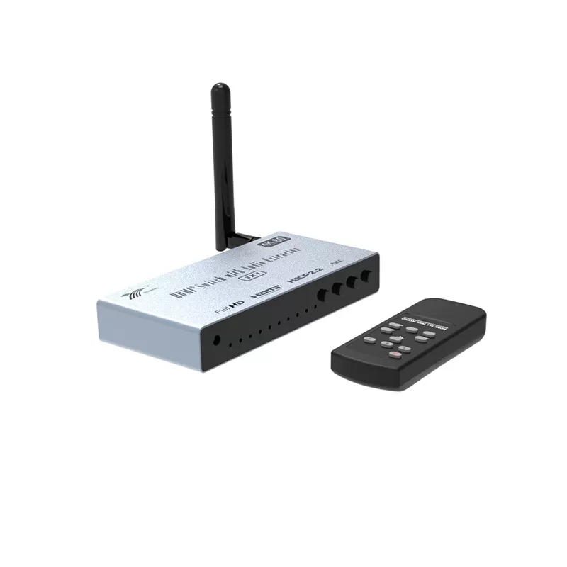 INF YZ-SW301-BT 3x1 HDMI Switcher med fjärrkontroll