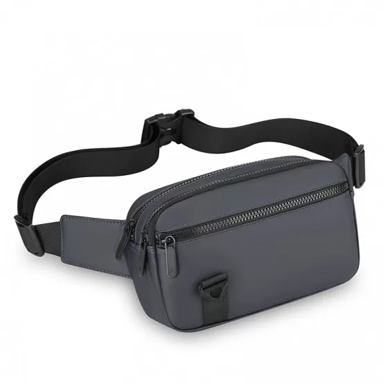 INF Snygg och praktisk Crossbody-väska Grå