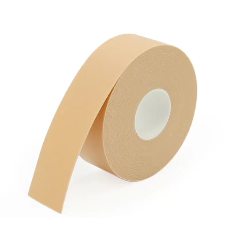 INF Hudfärgade hälkuddar 2,5 cm x 5 m Beige