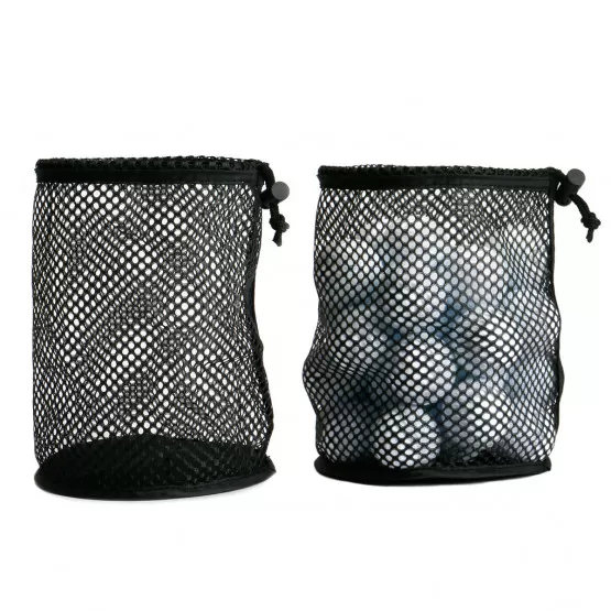 INF Golfbollsväska, Nylon Mesh Bag Håller 25-bitar