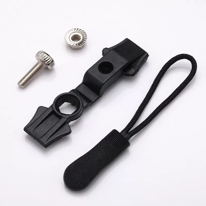 INF Blixtlåsreparationssats, liten storlek, 20 stycken