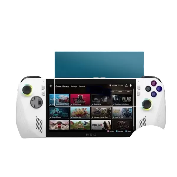 INF Skärmskydd i anti-blått ljus härdat glas för ASUS ROG Ally 7"