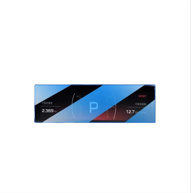 INF Xiaomi SU7 Dashboard skärmskydd, härdat glas