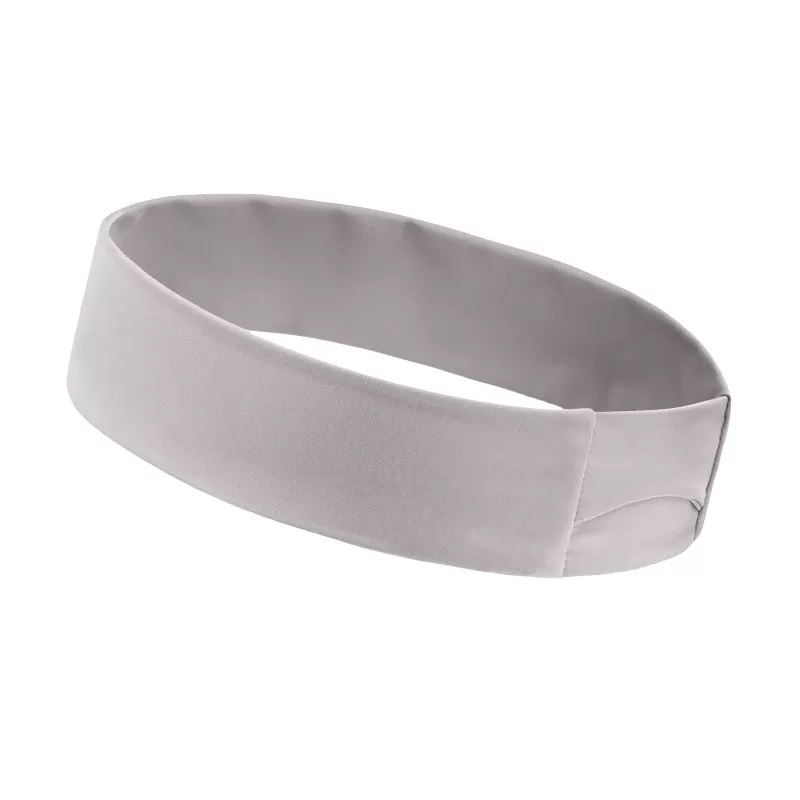 INF Stickat pannband Grå