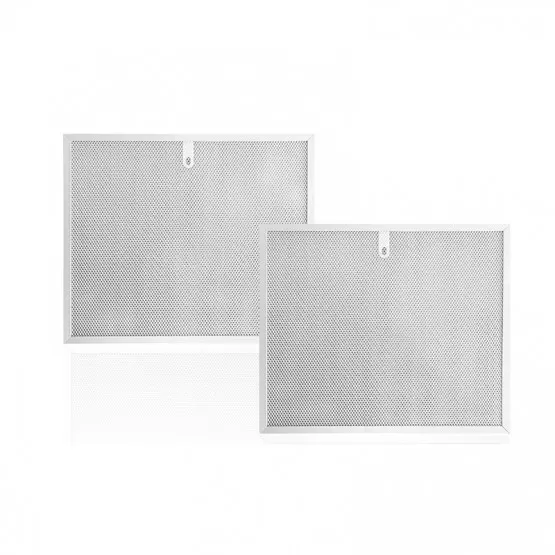 INF 2-packs huvfilter kompatibla med Broan BPS1FA36, 438x298mm