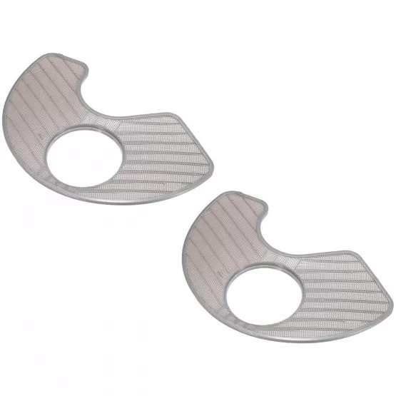 INF 2-packs diskmaskinsfilter kompatibelt med Whirlpool W10463906