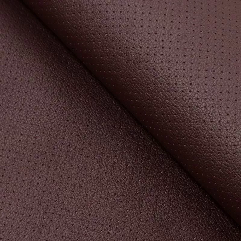 INF Andningsbar Perforerad Läder Självhäftande Patch 45x200cm