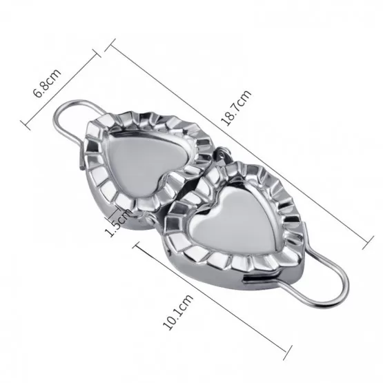 INF 2-pack Creative Dumpling Form Set model 1
