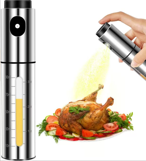 INF Sprayolja i rostfritt stål med våg model 1