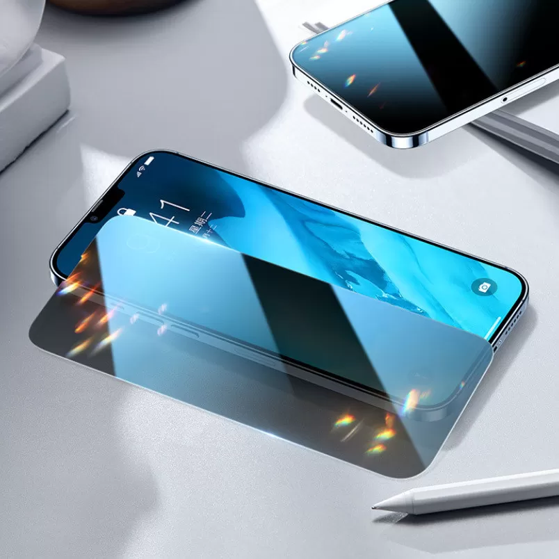 INF 2-pack Skärmskydd för Xiaomi 12 - Härdat Glas med Sekretessfilter Xiaomi 11 Lite