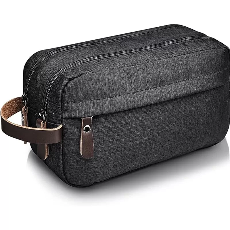 INF Necessär med stor kapacitet Svart