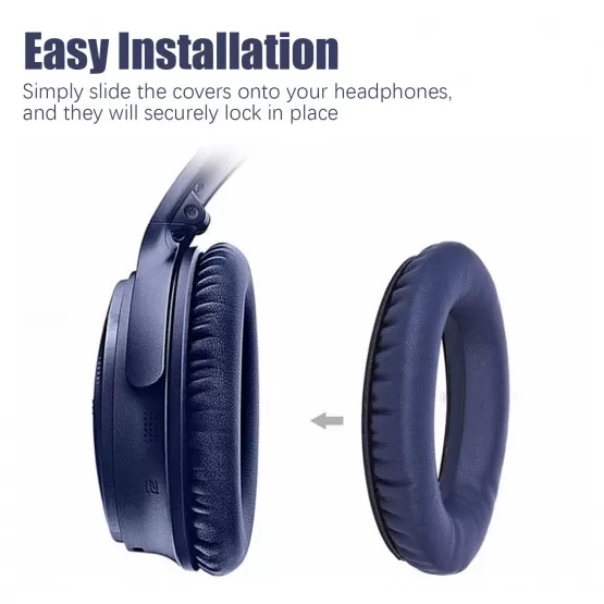 INF Öronkuddar med packningar för Bose QC35 QC35-ii, QC25 1/2