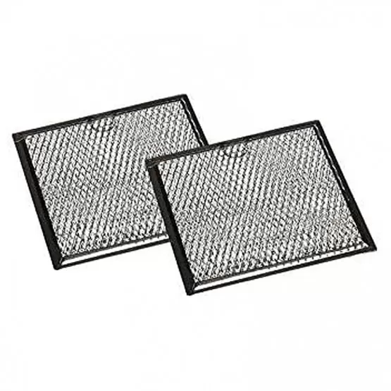 INF 2-pack aluminiumfettfilter för mikrovågor