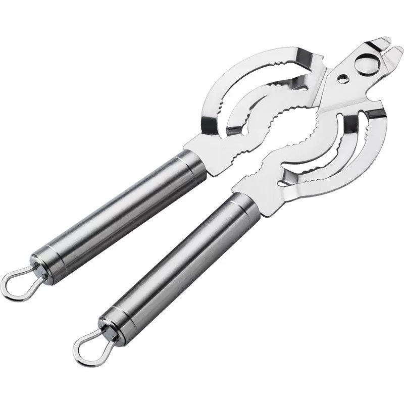 INF Multifunktionell burköppnare - Flasköppnare i rostfritt stål