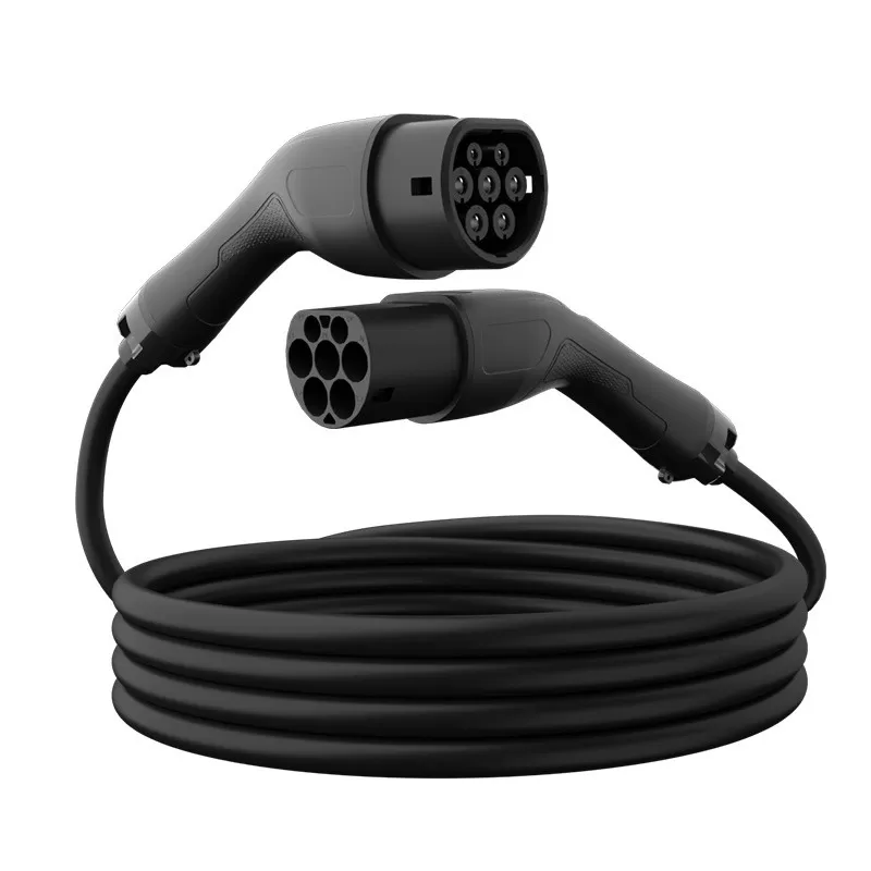INF Tesla europeisk standardförlängningssladd - 3-fas 16A - 5 meter