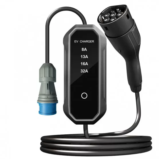 INF T1B EV-laddare 32A 7KW - 5 Meter