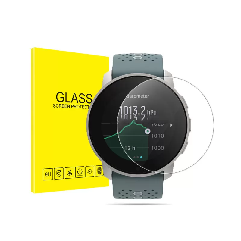 INF SUUNTO 9 PEAK Skärmskydd, 2-Pack Härdat Glas