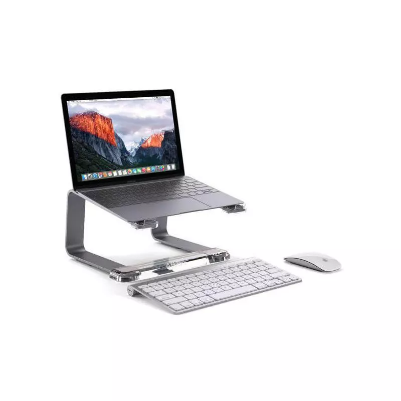 GRIFFIN Laptop Stand Elevator Space Grey