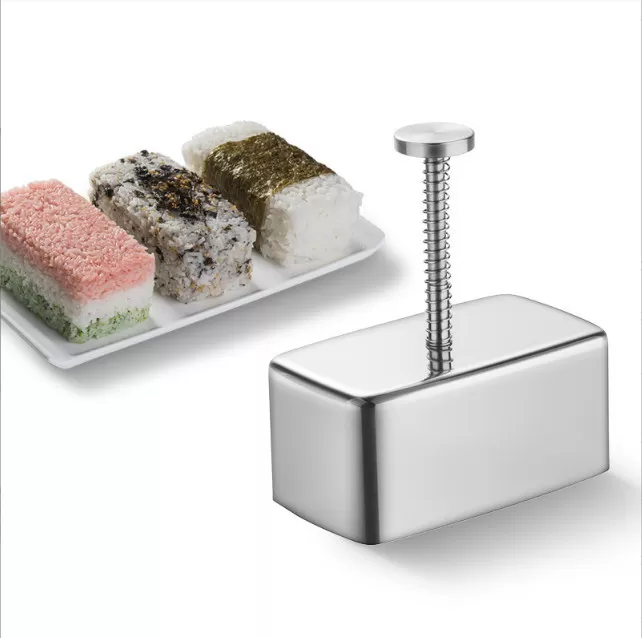 INF Sushiform i rostfritt stål Hjärtformad & Triangelformad Modell 3
