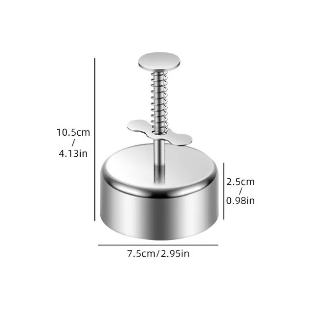 INF Sushiform i rostfritt stål Hjärtformad & Triangelformad Modell 6