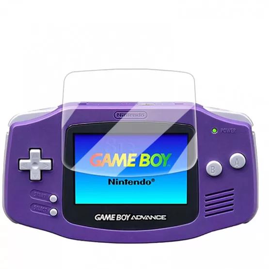 INF Skärmskydd i härdat glas för Nintendo GBA - HD-skärpa, 2-pack