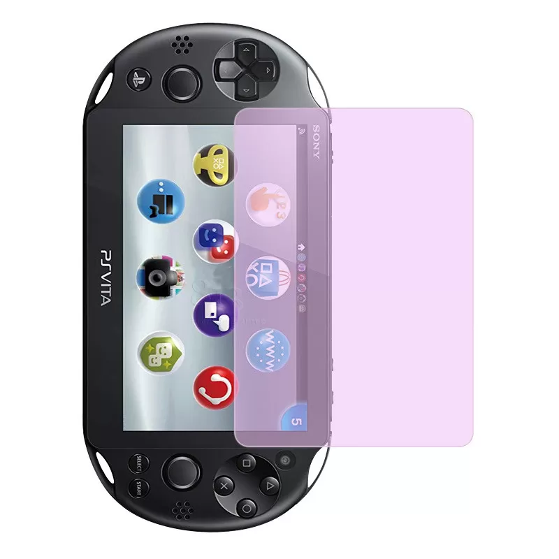 INF Skärmskydd av härdat glas med blått ljus-filter för Sony PSV 1000 (2-pack)