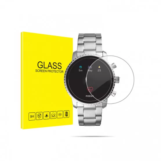 INF Skärmskydd till Fossil Q Venture HR Gen4 - 2-pack - Härdat glas