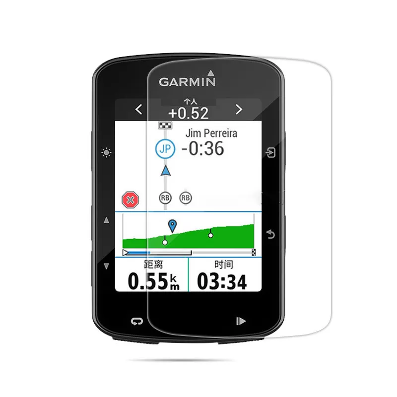 INF Garmin Edge 520 Plus Cykeldator Skärmskydd (2-Pack)