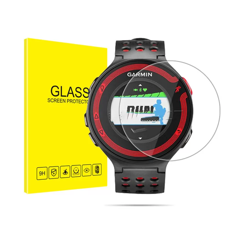 INF Garmin Forerunner 220 Skärmskydd, 2-Pack Härdat Glas